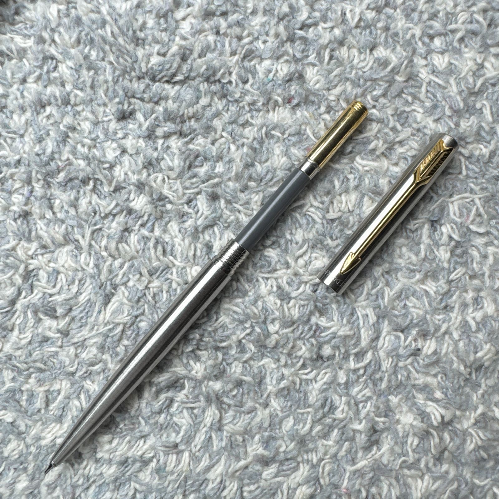 PARKER パーカー ボールペン＆シャープペン 2本セット ゴールドトリム