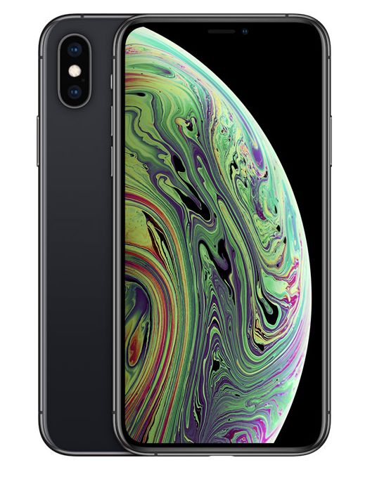 iPhoneXs 64GB スペースグレイ　だと思います iPhoneXS 64GB スペースグレイ やや傷や汚れあり - メルカリ