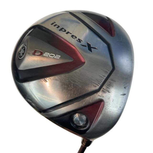 中古】 ヤマハ inpres X D202 10.5° ドライバー DR MBX-512D