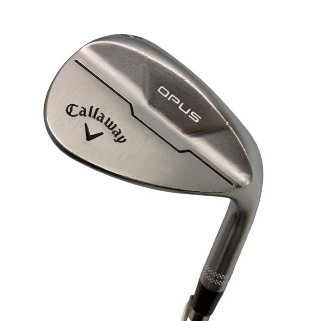 【中古】 キャロウェイ OPUS クロム 52°/10°S ウェッジ WG Dynamic Gold (フレックスS) メンズ 男性用 右利き 右用 Cランク ゴルフクラブ