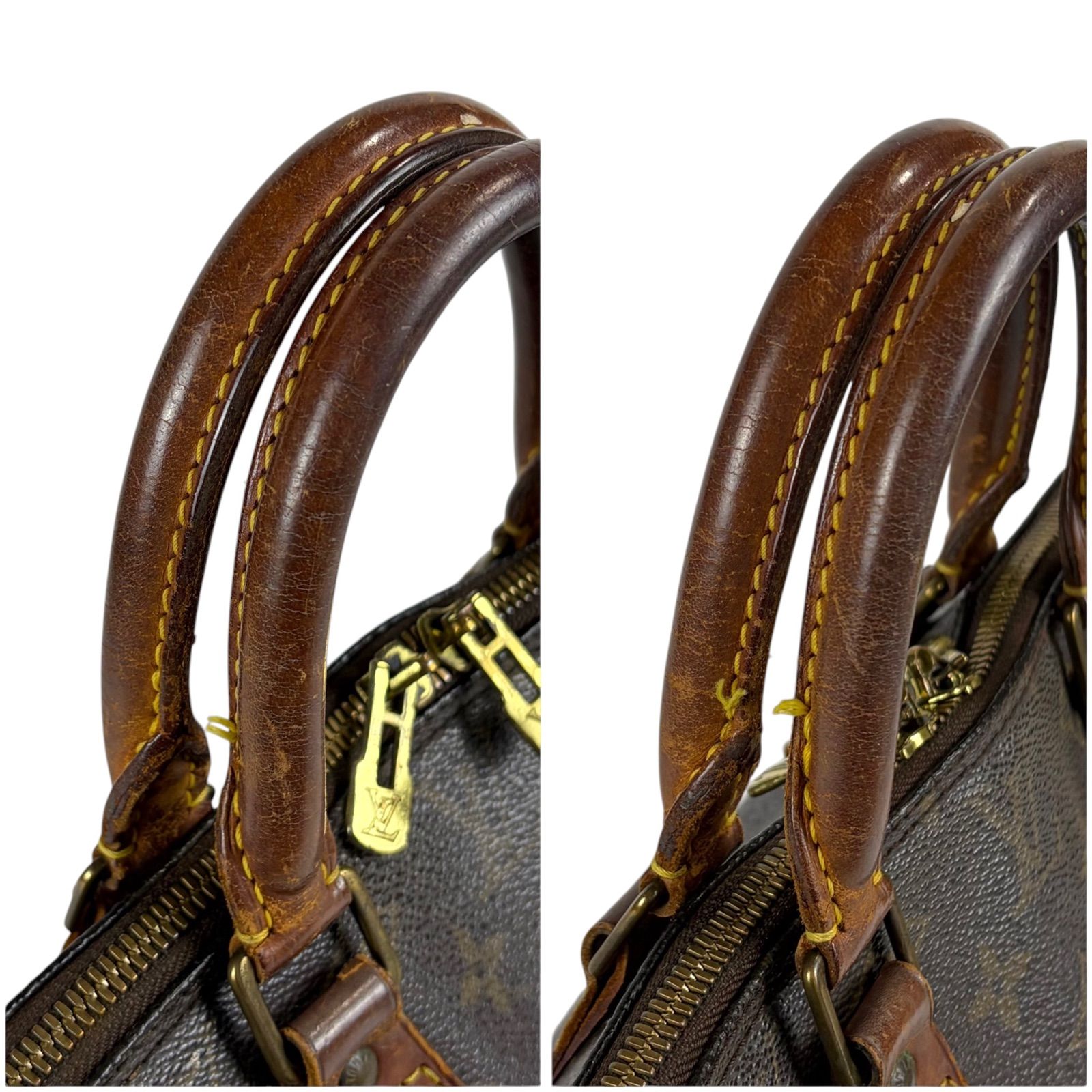 LOUIS VUITTON Alma PM ルイヴィトン ハンドバッグ アルマ PM ドーム型
