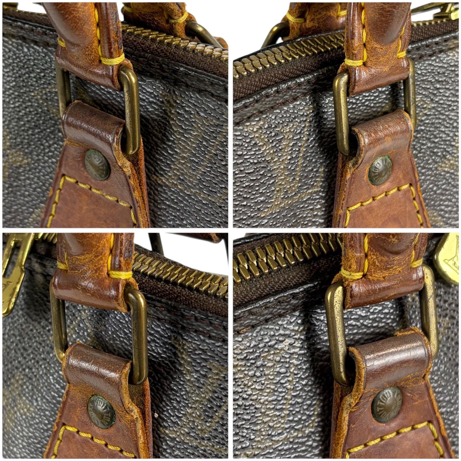 LOUIS VUITTON Alma PM ルイヴィトン ハンドバッグ アルマ PM ドーム型