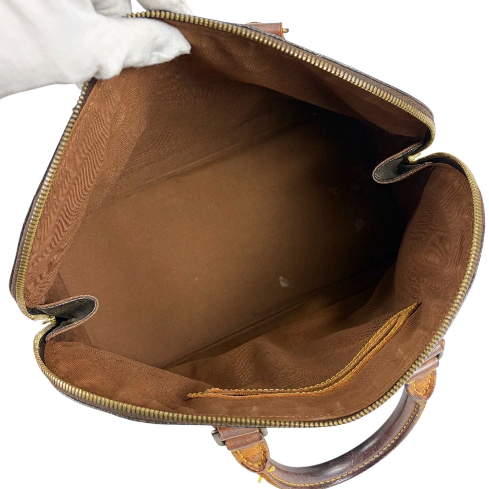 LOUIS VUITTON Alma PM ルイヴィトン ハンドバッグ アルマ PM ドーム型