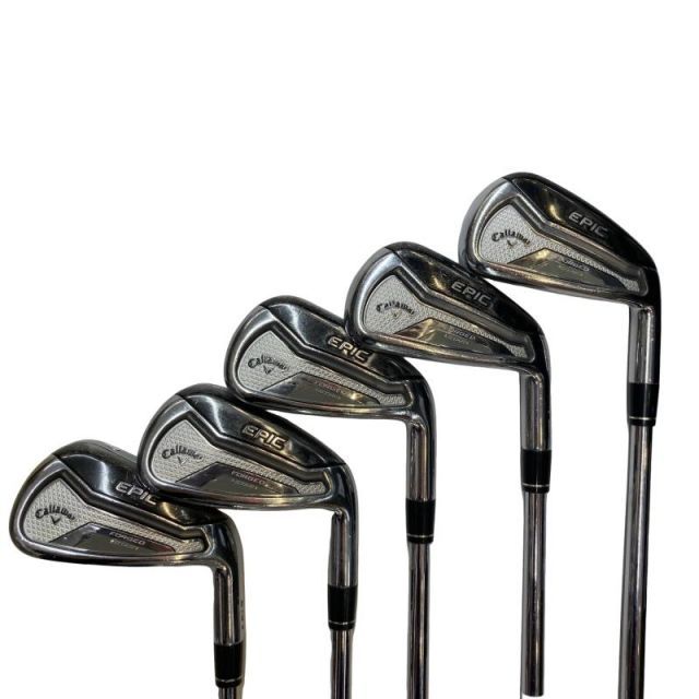 【中古】 キャロウェイ EPIC FORGED STAR 5S アイアンセット IR NS PRO 950GH neo (フレックスS) メンズ 男性用 右利き 右用 Dランク ゴルフクラブ