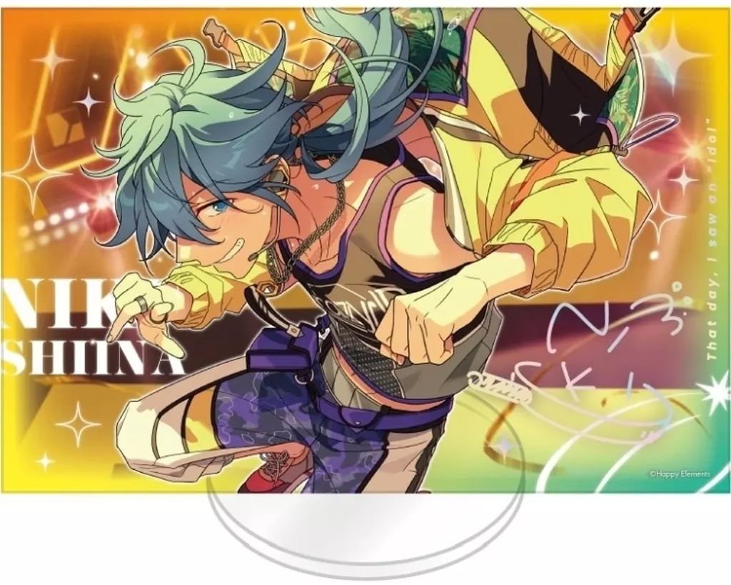 中古】アクリルスタンド・アクリルパネル 椎名ニキ SPOTLIGHT アクリル
