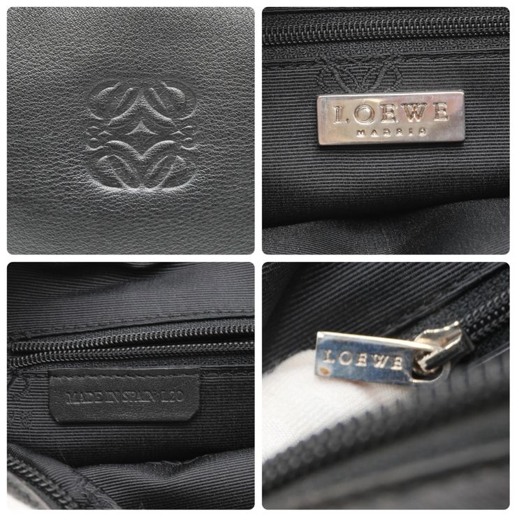 LOEWE（ロエベ）アナグラム ヴィンテージ セカンドバッグ クラッチ