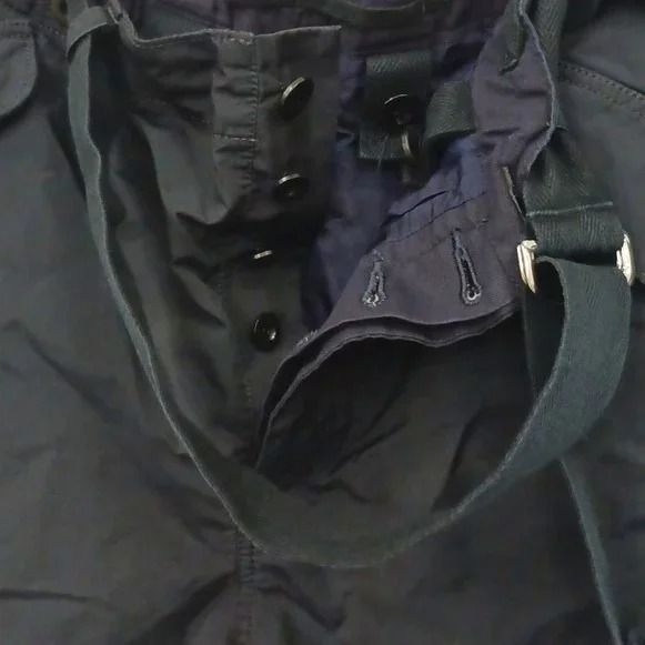 サカイ sacai ベルテッドカーゴショートパンツ シルク混 ボタンフライ