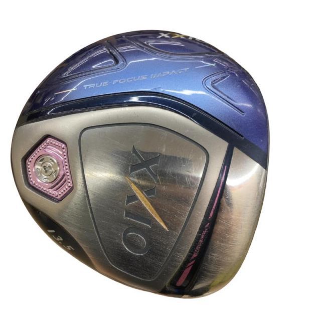 【中古】 ダンロップ XXIO(2018) 13.5° レディース ドライバー DR XXIO MP1000L(ドライバー) (フレックスL) レディース 女性用 右利き 右用 Dランク ゴルフクラブ