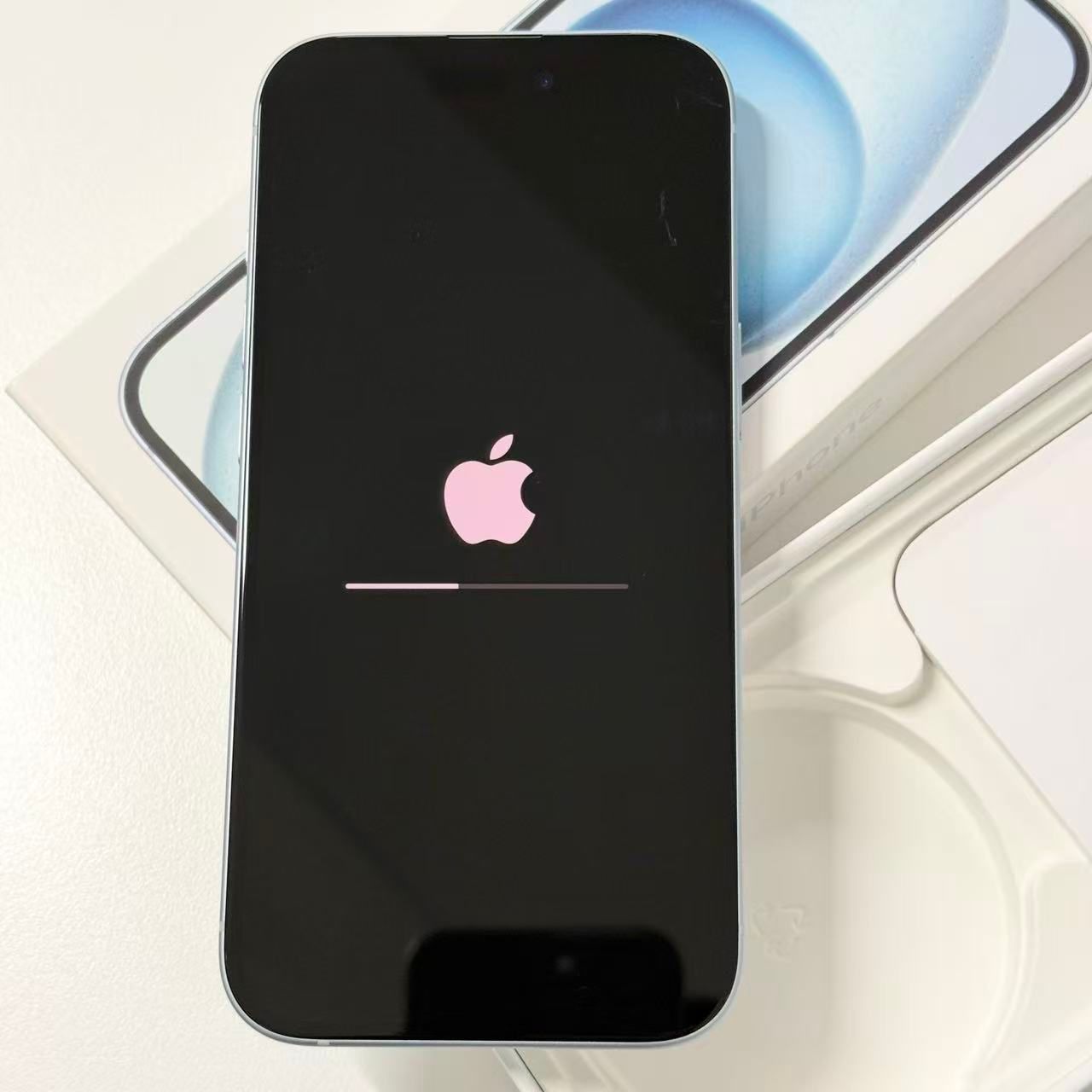 中古品A」SIMフリー iPhone 15 128GB [ブルー] 本体 電池最大容量99