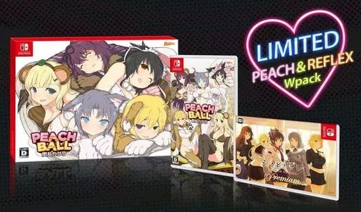 【中古】ニンテンドースイッチソフト 閃乱カグラ ピーチ＆リフレ 限定Wパック 18,642円