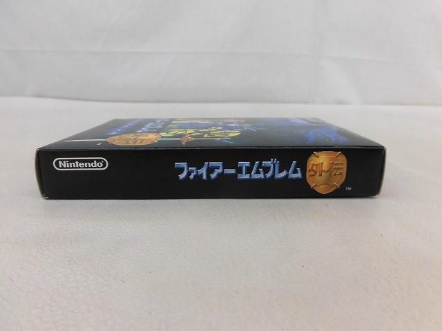 未使用 ゲーム ファミコン ソフト ファイアーエムブレム外伝 箱説付き