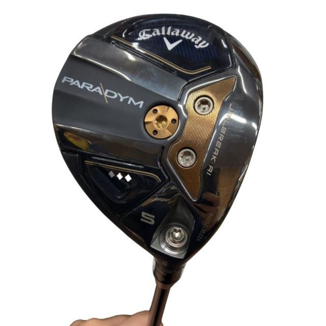 【中古】 キャロウェイ PARADYM ◆◆◆ 5W フェアウェイウッド FW TENSEI 55 for CW(PARADYM FW) (フレックスS) メンズ 男性用 右利き 右用 Cランク ゴルフクラブ 21,031円