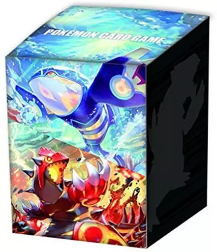 中古】サプライ ポケモンカードゲーム デッキケース ゲンシグラードン