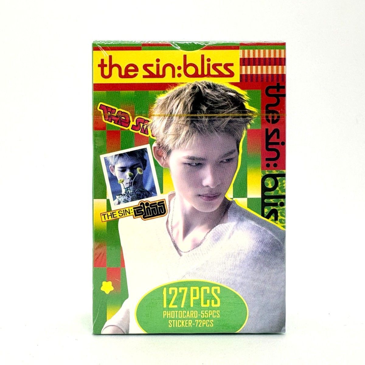 NI-KI】THE SIN : BLISS ロモカード＆シール☆127PCS☆ニキ・ENHYPEN
