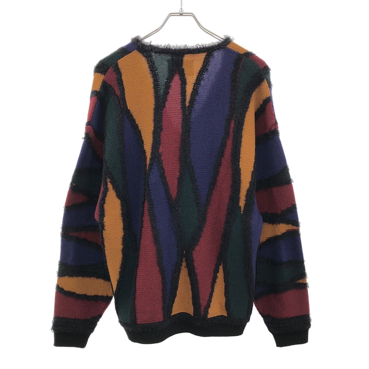 iroquois イロコイ 22AW 5G ROPE KNIT CD ロープニットカーディガン