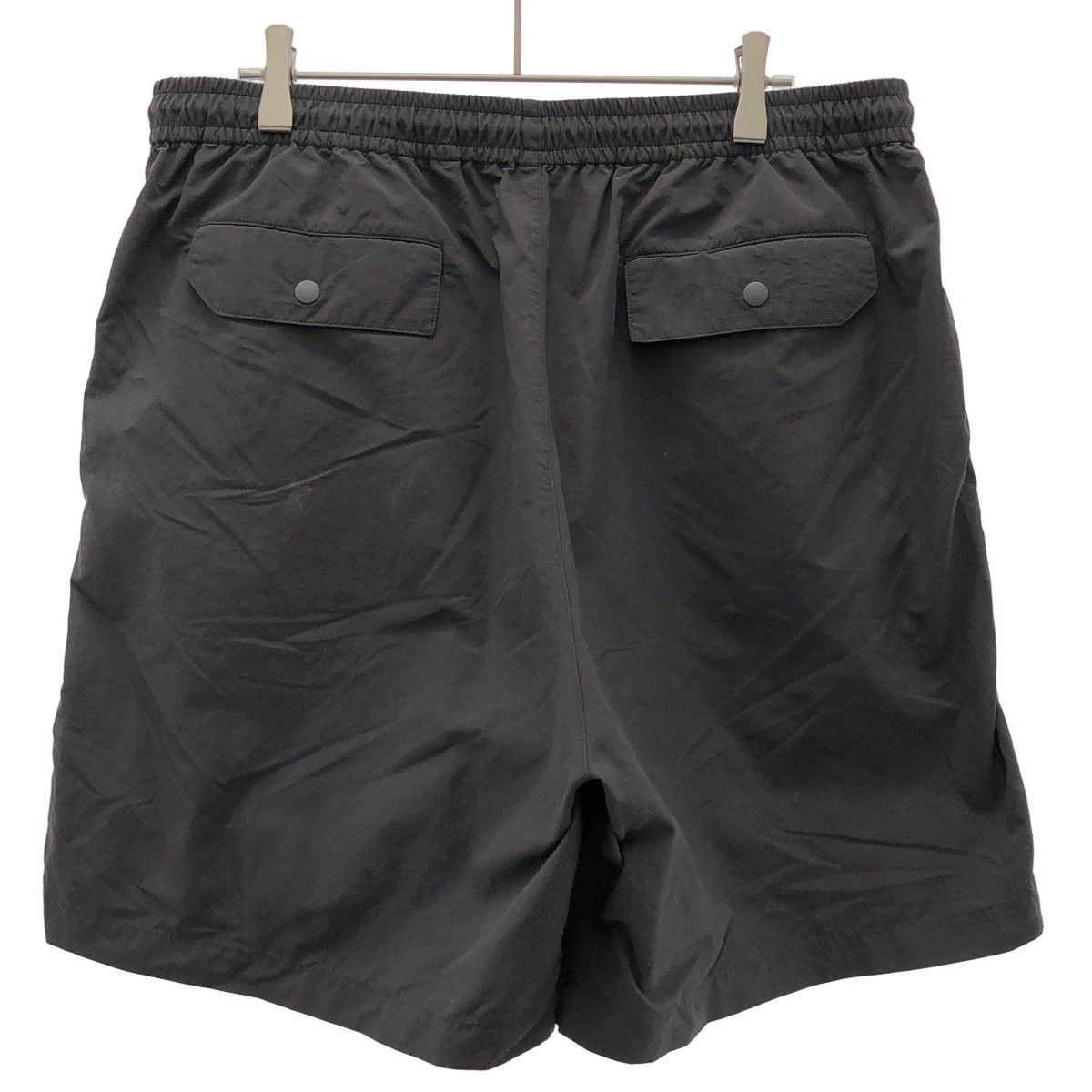 21ss The Ennoy Professional ショートパンツ ブラック ENNOY エンノイ 21SS ナイロンショートパンツ SS21BRENPT06LV