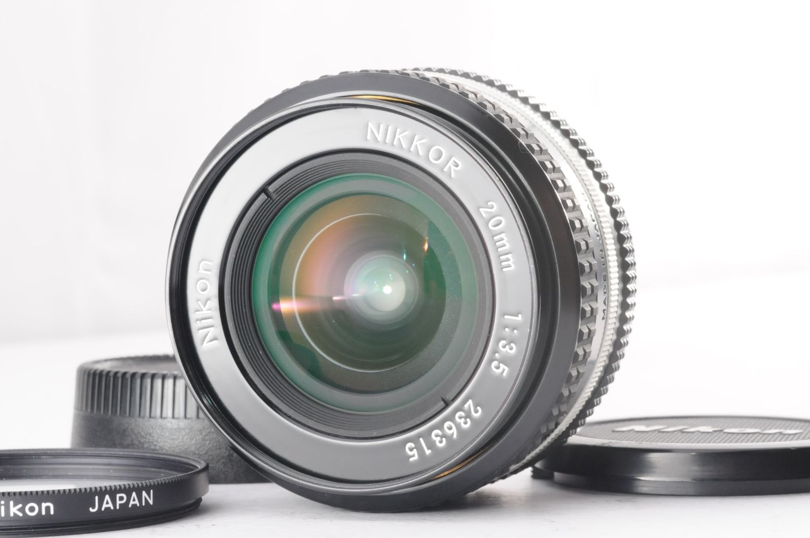 ニコン Nikon Ai-s Ais NIKKOR 20mm F3.5 1:3.5 MF マニュアル カメラ