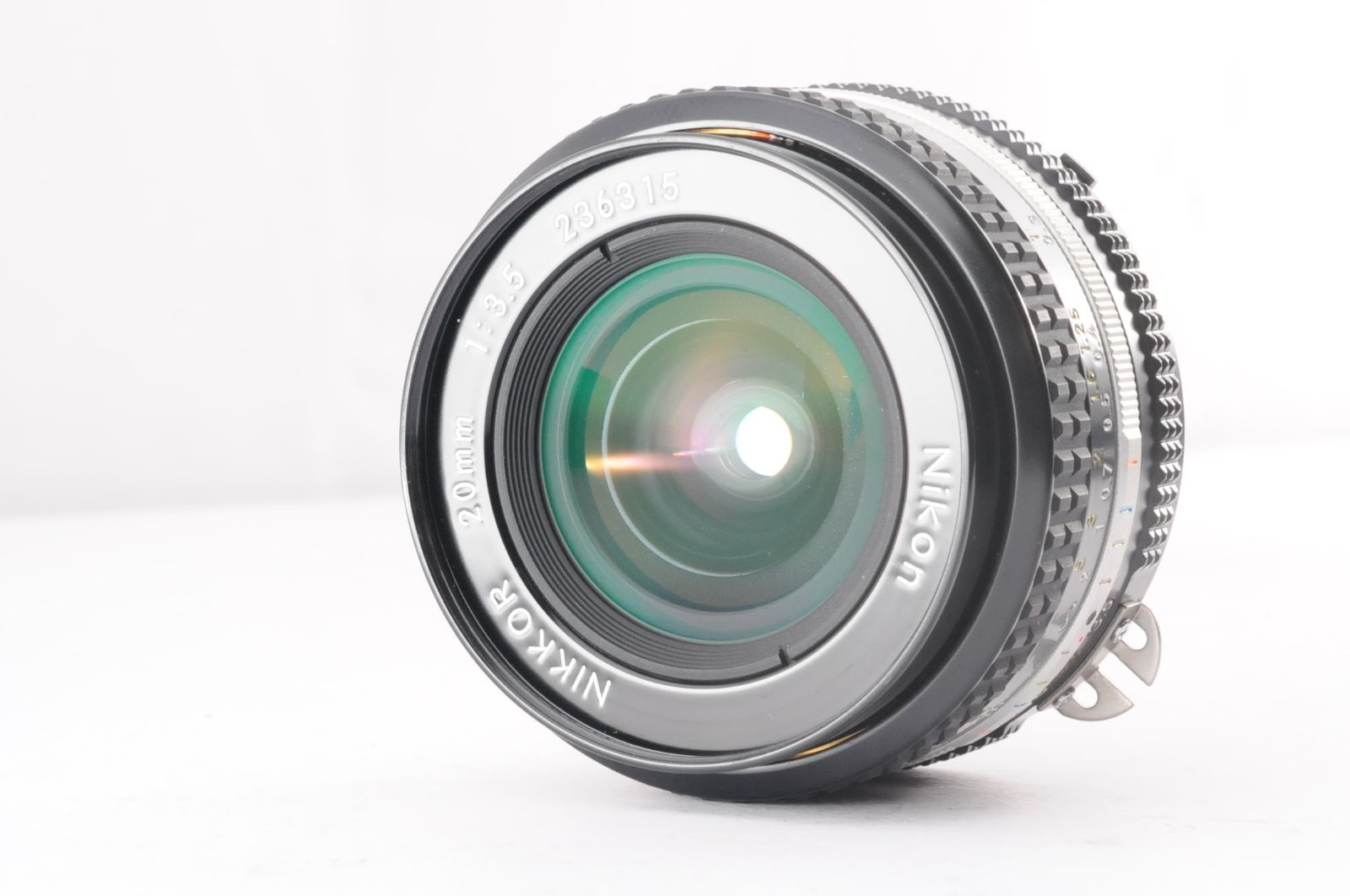 NIKON ニコン AI-S NIKKOR 20mm F3.5 カメラ レンズ ニコン Nikon Ai-s Ais NIKKOR 20mm F3.5 1:3.5 MF マニュアル カメラ