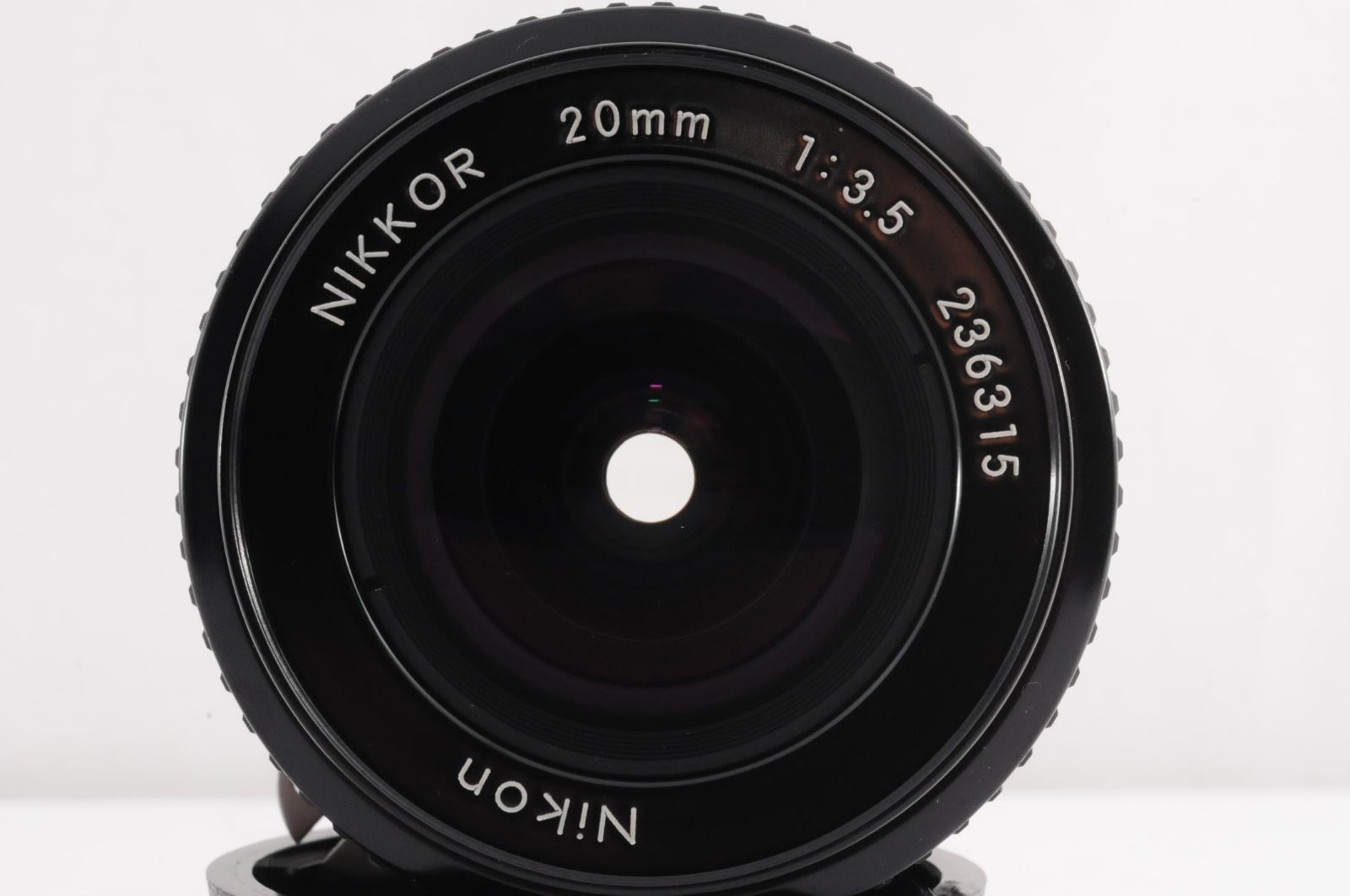 ニコン Nikon Ai-s Ais NIKKOR 20mm F3.5 1:3.5 MF マニュアル カメラ