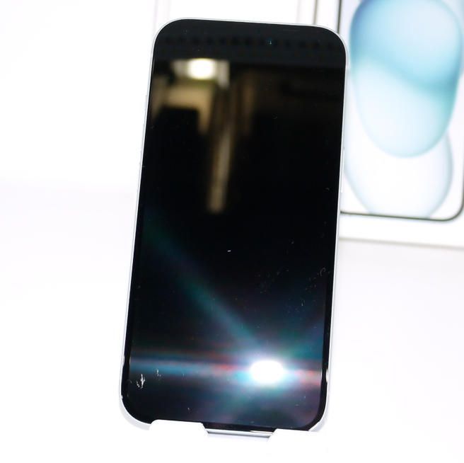 中古品B」SIMフリー iPhone 15 128GB [ブルー] 本体 電池最大容量99