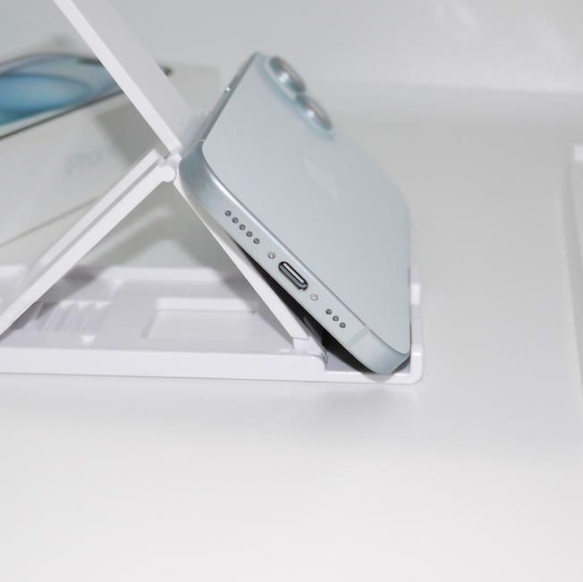 中古品B」SIMフリー iPhone 15 128GB [ブルー] 本体 電池最大容量99
