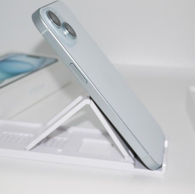 中古品B」SIMフリー iPhone 15 128GB [ブルー] 本体 電池最大容量99