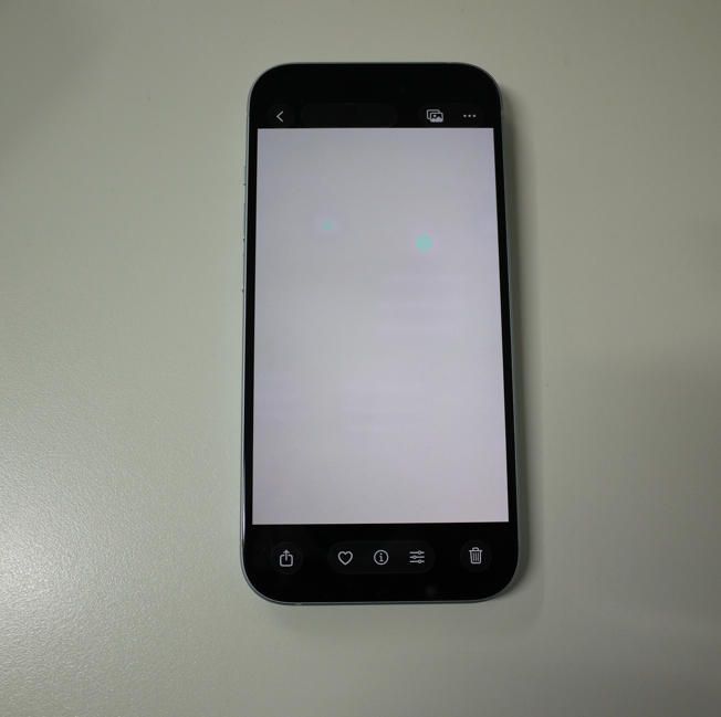 中古品B」SIMフリー iPhone 15 128GB [ブルー] 本体 電池最大容量99