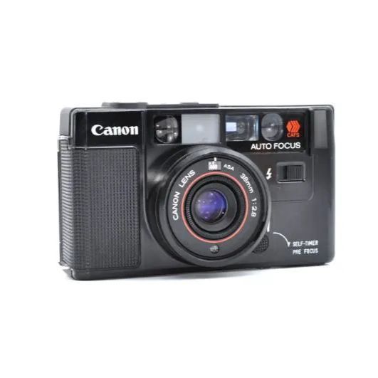 ＜動作美品＞ CANON AF35M　コンパクトフィルムカメラ 動作OK】Canon AF35M キャノン コンパクト フィルムカメラ - メルカリ
