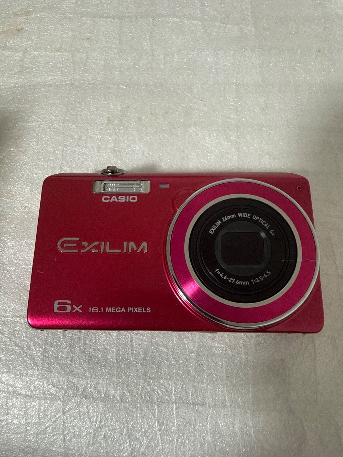 ❗️動作良好❗️デジカメ 本体 CASIO EX-ZS26 - メルカリ