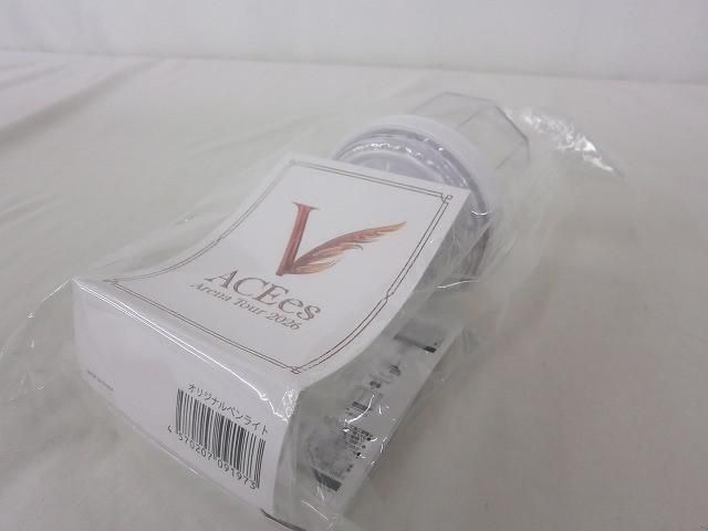 良品 ジャニーズJr. ACEes ペンライト ArenaTour 2026 V - メルカリ