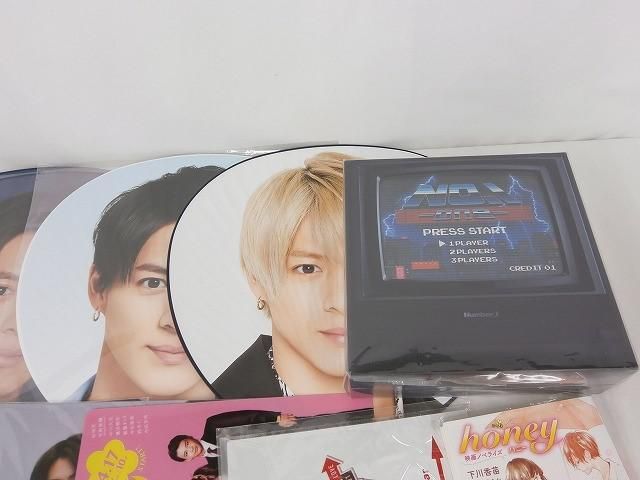 中古品 King & Prince 平野紫耀 №I初回生産限定盤[INZM ver.]CD Blu