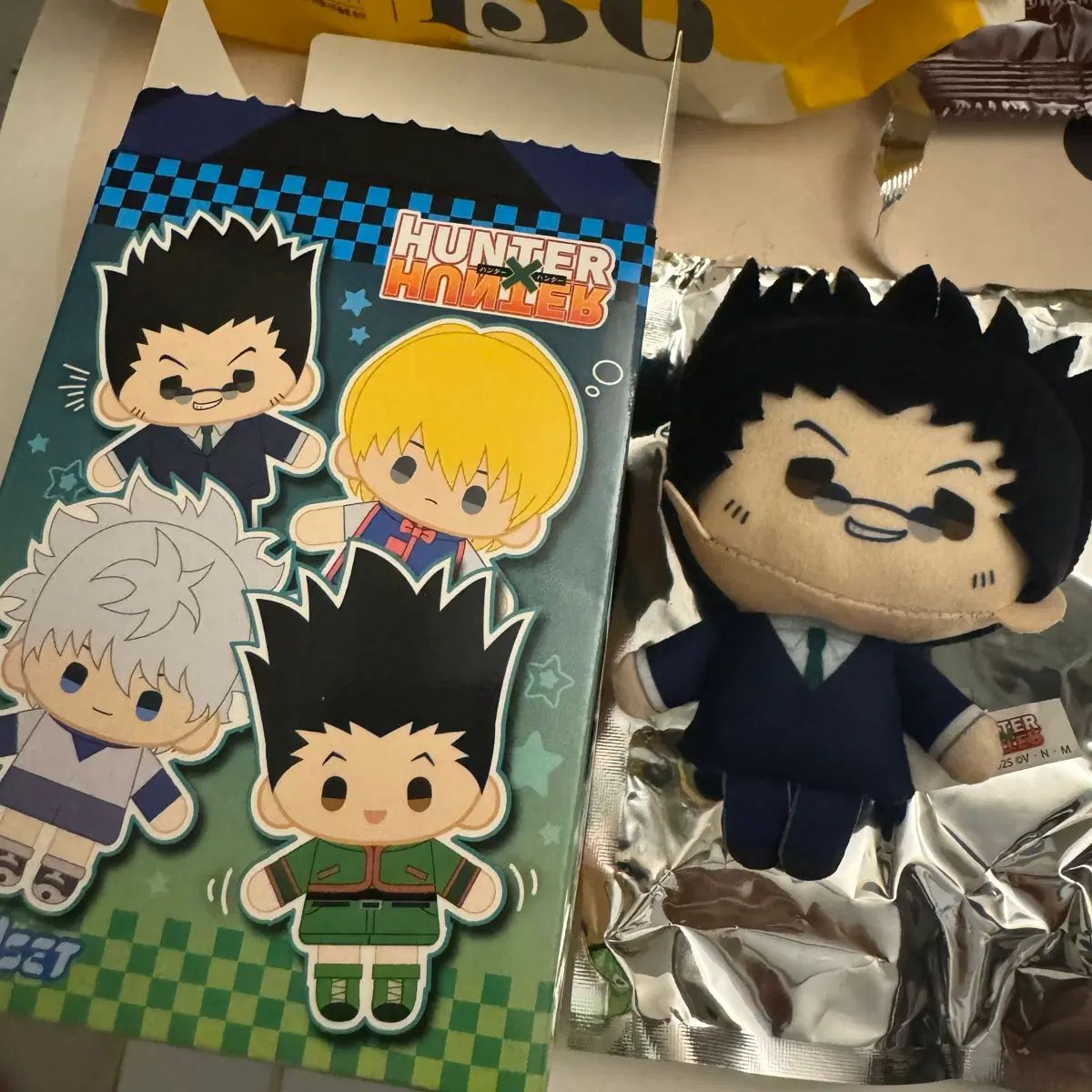 HUNTER×HUNTER ぬい セット レオリオ - メルカリ