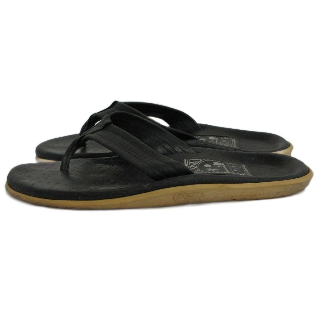 アイランドスリッパ ISLAND SLIPPER トングサンダル フラット 型押し
