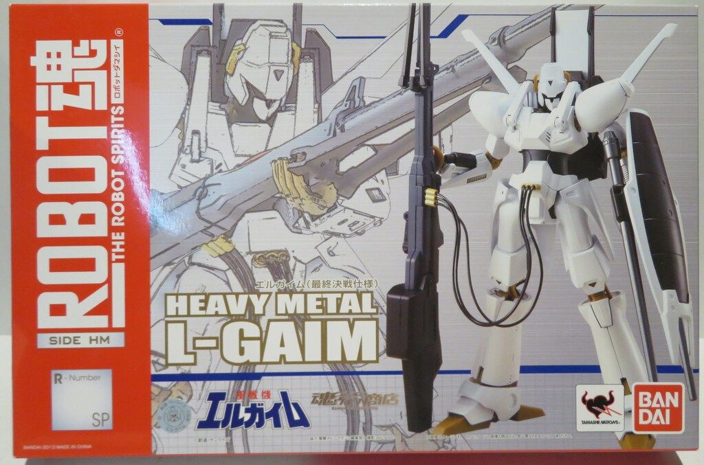 バンダイ ROBOT魂 エルガイム 最終決戦仕様 - メルカリ