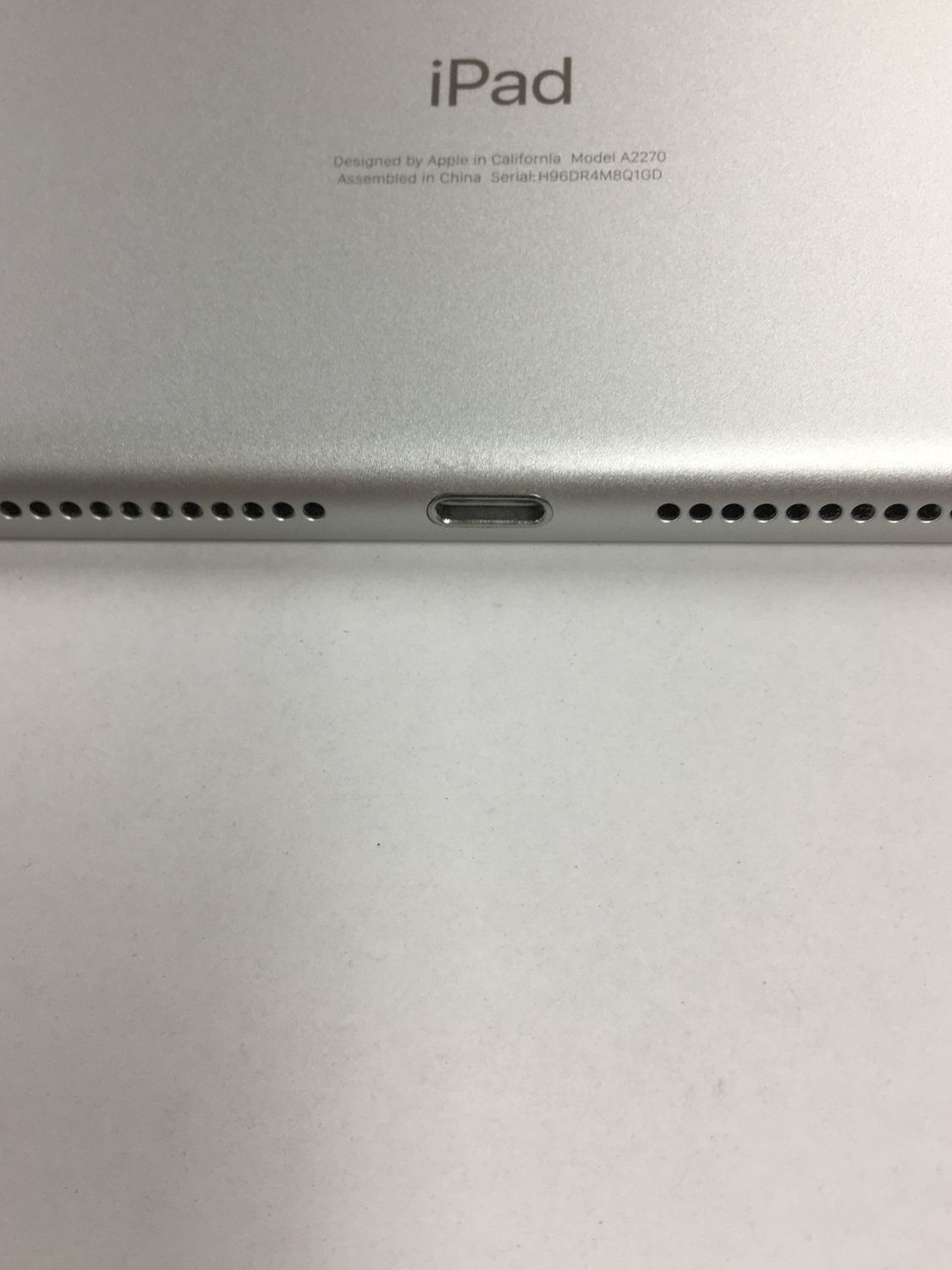 Apple iPad 第8世代 32GB シルバー 超美品 - メルカリ
