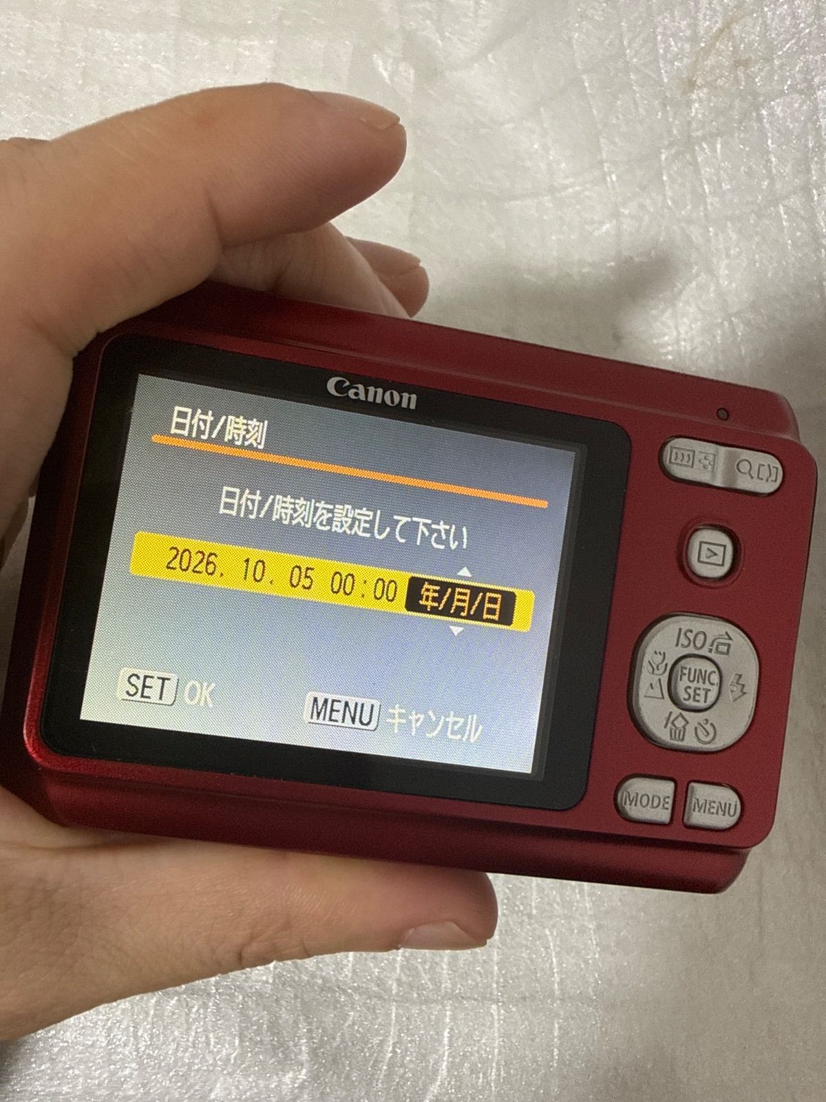 ❗️動作良好❗️デジカメ 本体 Canon Powershot A480 - メルカリ