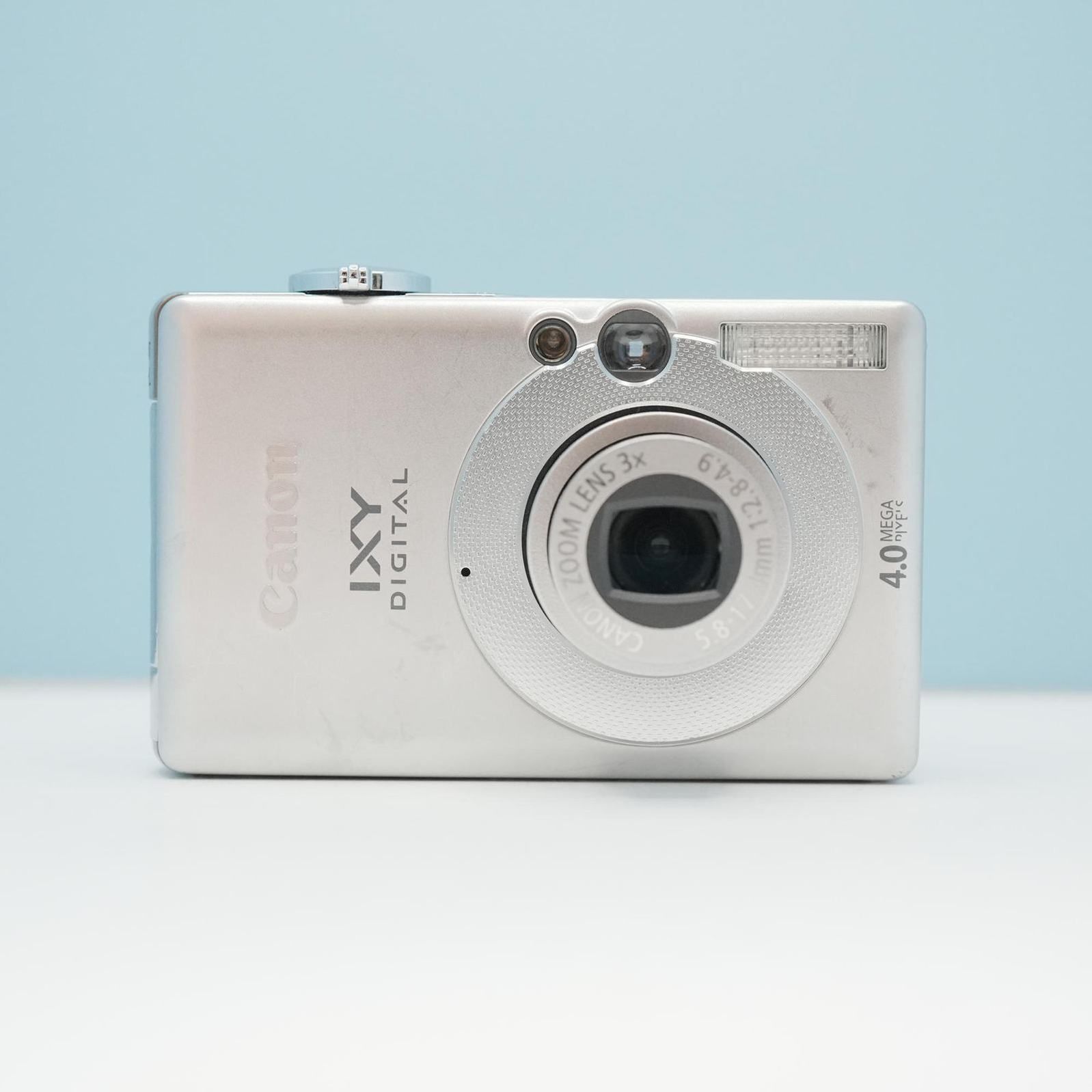 Canon IXY DIGITAL 50 デジカメ スマホ転送OK フルセット 美品
