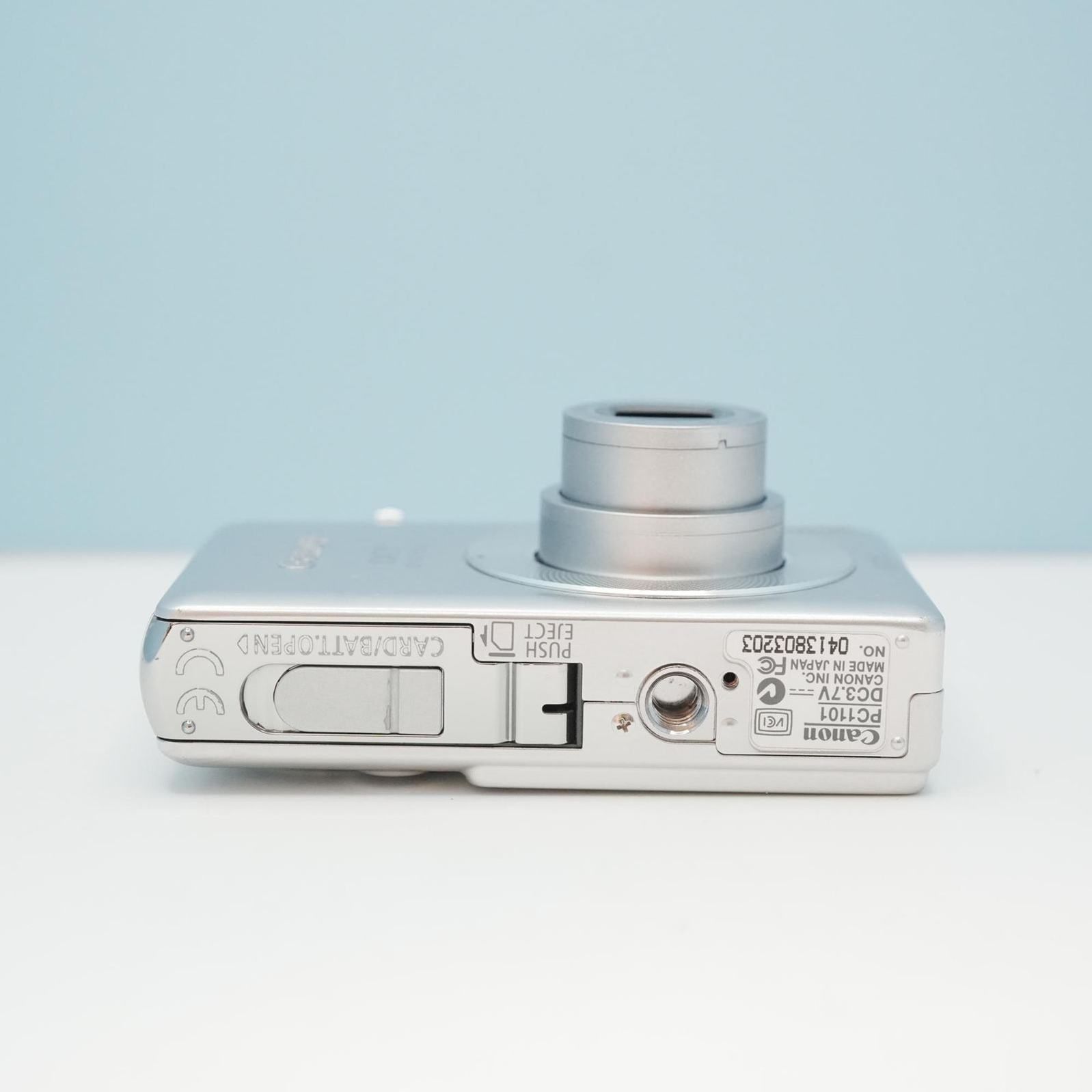 Canon IXY DIGITAL 50 デジカメ スマホ転送OK フルセット 美品