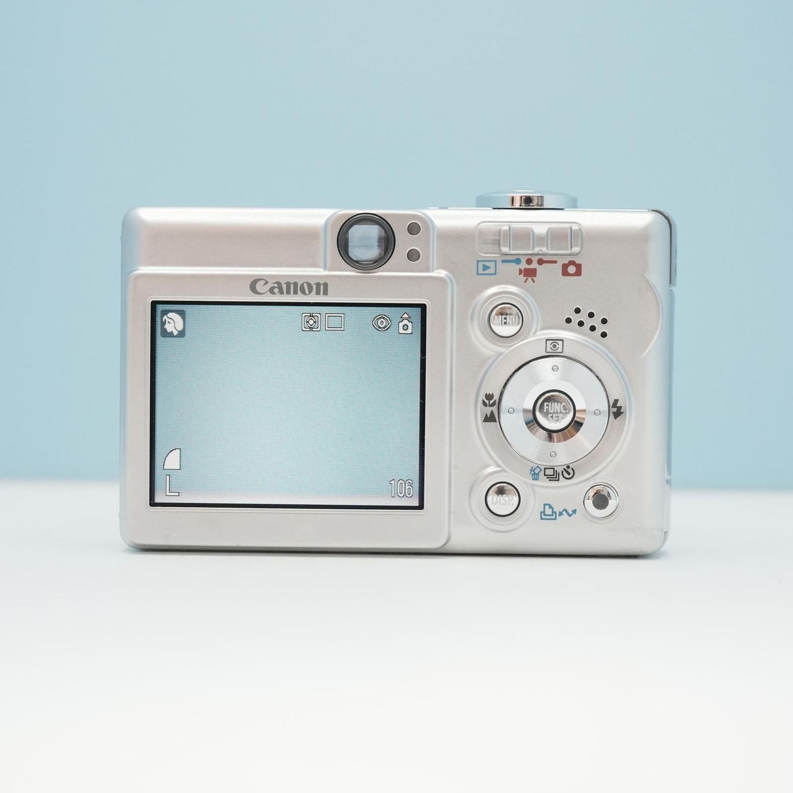 【スマホ転送OK】キャノン Canon IXY DIGITAL 50 Canon IXY DIGITAL 50 デジカメ スマホ転送OK フルセット 美品