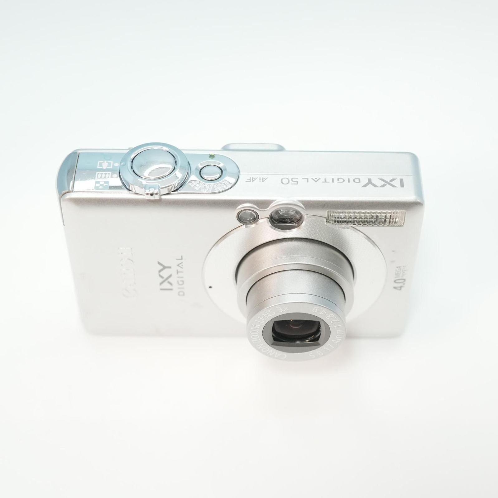 Canon IXY DIGITAL 50 デジカメ スマホ転送OK フルセット 美品