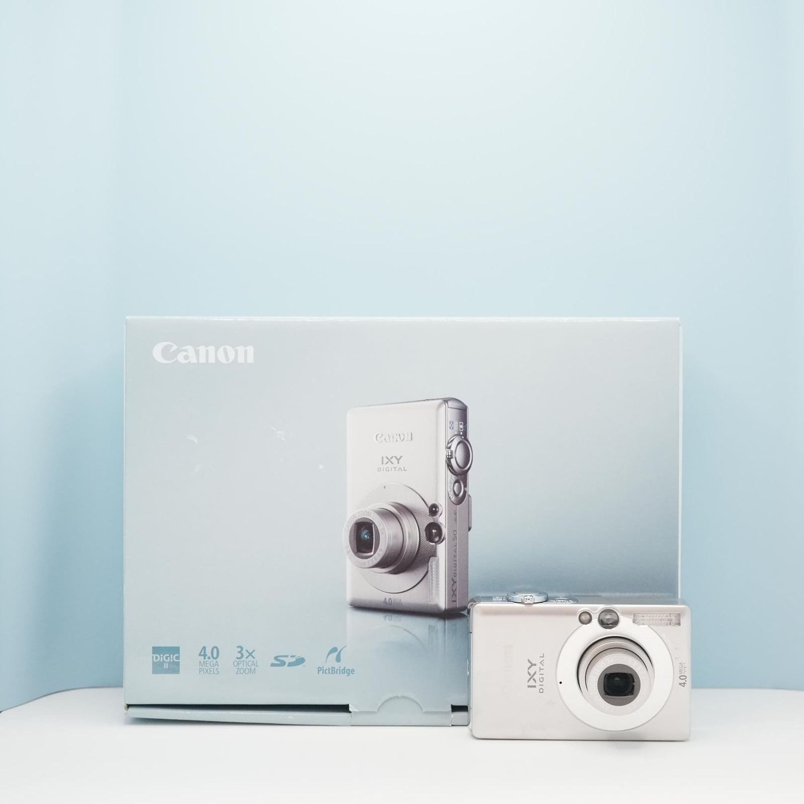 Canon IXY DIGITAL 50 デジカメ スマホ転送OK フルセット 美品
