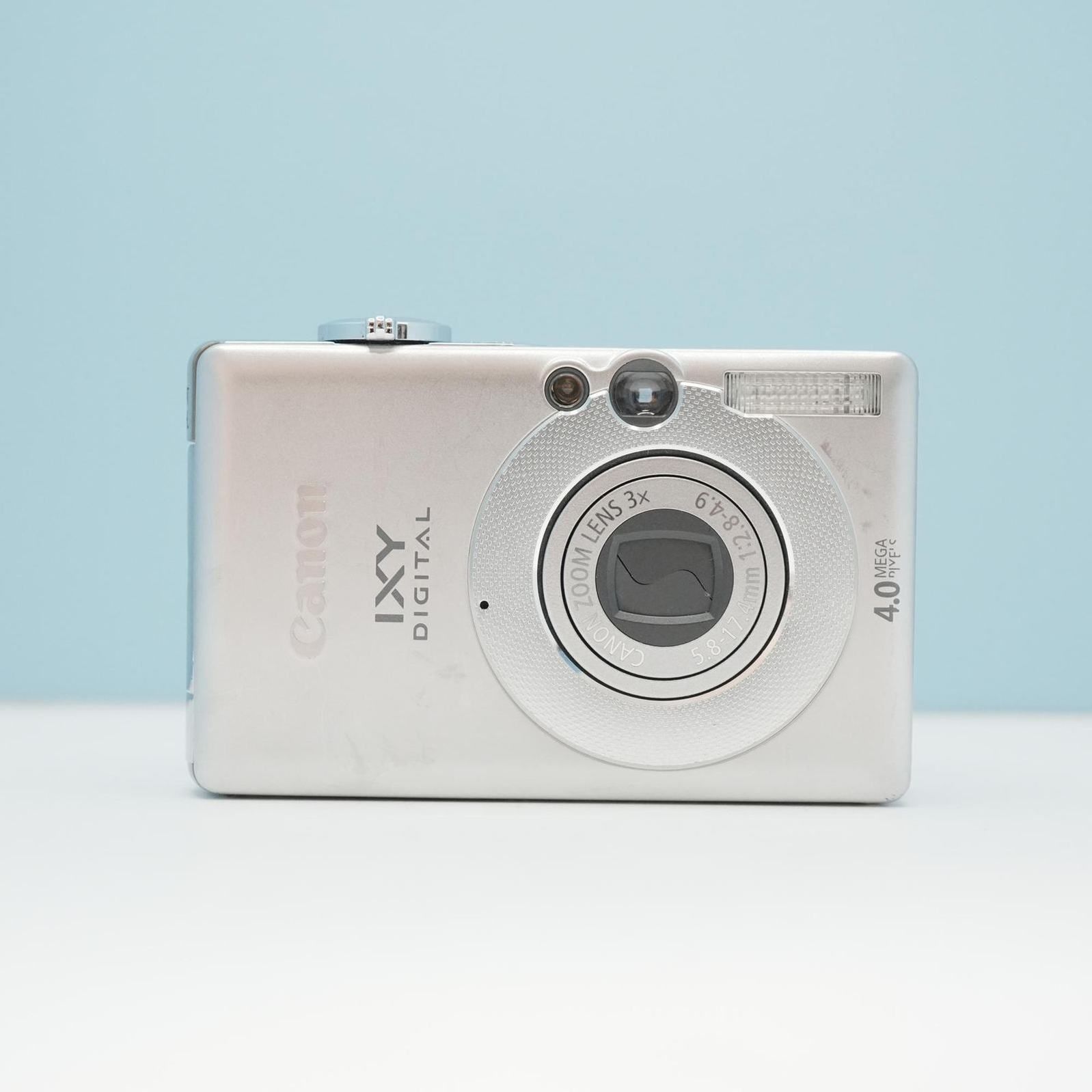 Canon IXY DIGITAL 50 デジカメ スマホ転送OK フルセット 美品
