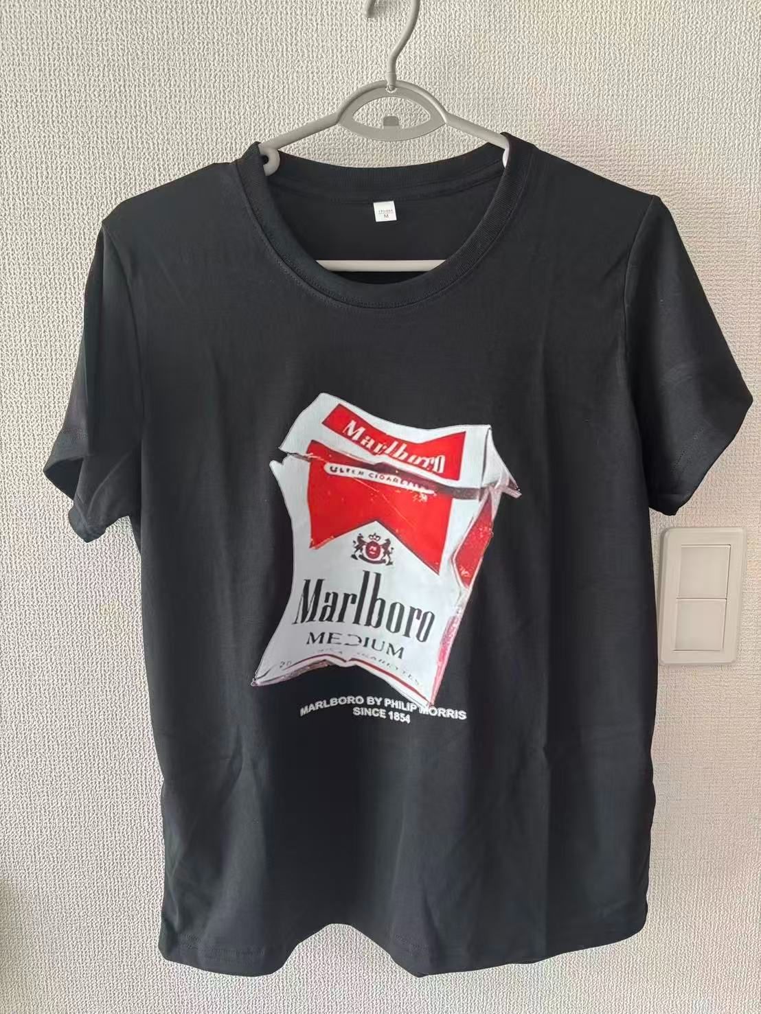 ☆アウトレット☆新品訳あり M MotoGP YAMAHA Marlboro レーシング T