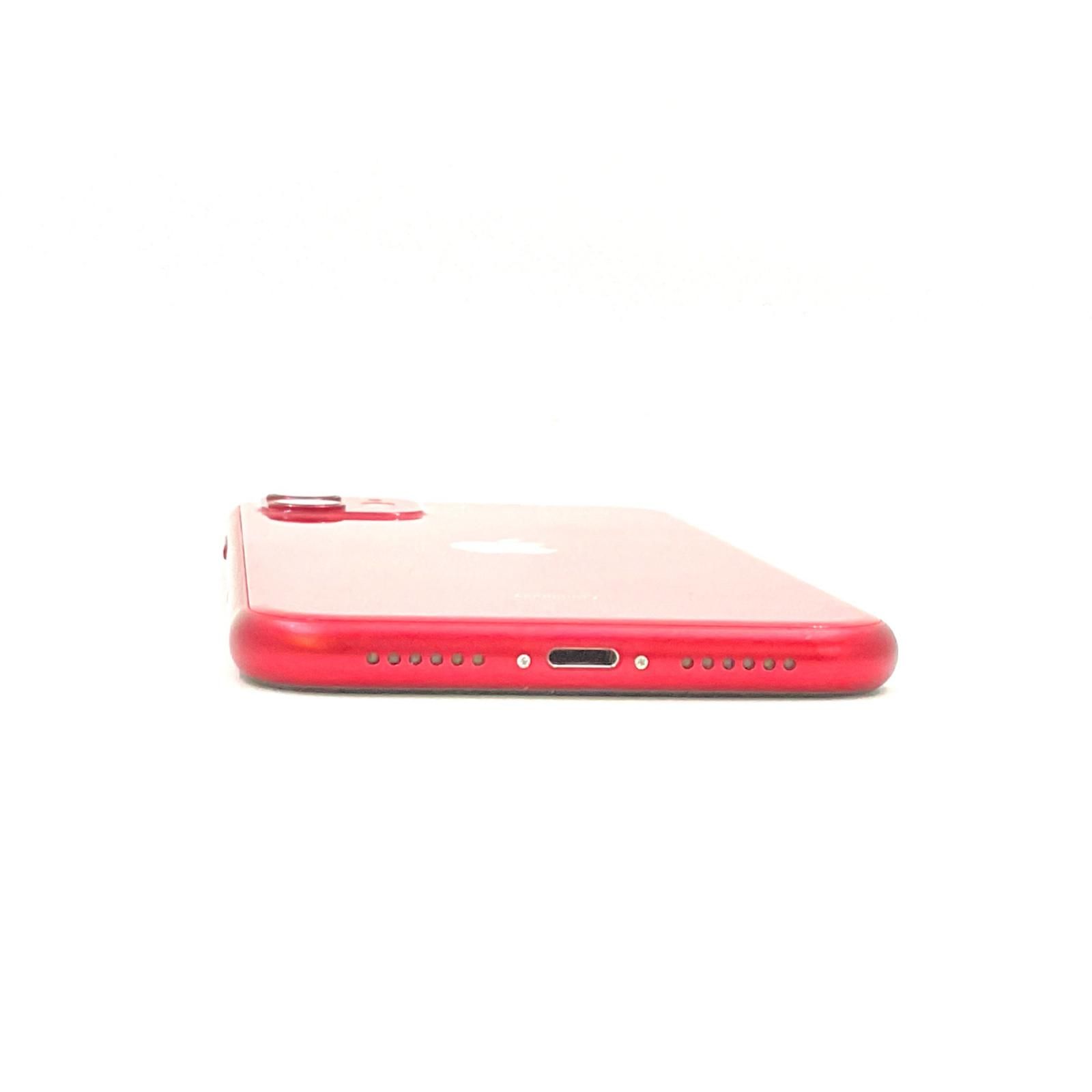 iPhone 11 128GB (PRODUCT)RED Softbank やや傷や汚れあり - メルカリ