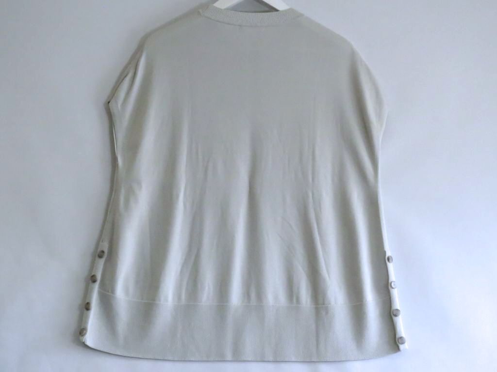 美品☆セオリーリュクス 24SS リネンジレ Crisp Linen 38 233248】theory luxe セオリーリュクス 24SS Kensington Charlotte