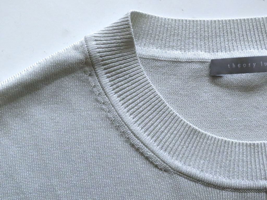 233248】theory luxe セオリーリュクス 24SS Kensington Charlotte