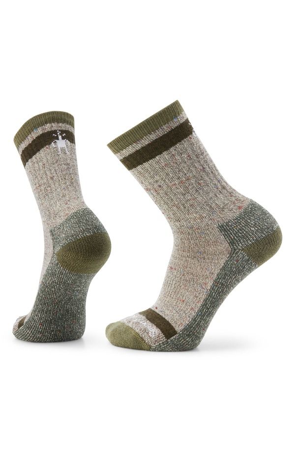 スマートウール メンズ アンダーウェア 靴下 Smartwool Everyday Larimer Wool Blend Crew Socks Winter Moss