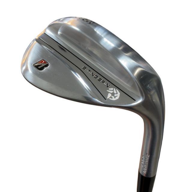 【中古】 ブリヂストン BRIDGESTONE BITING SPIN 56°/10°A ウェッジ WG NS PRO MODUS3 TOUR105 (フレックスS) メンズ 男性用 右利き 右用 Bランク ゴルフクラブ 13,652円