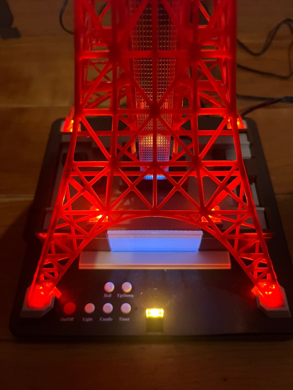 東京タワー1/500 セガトイズ 電飾模型 - メルカリ