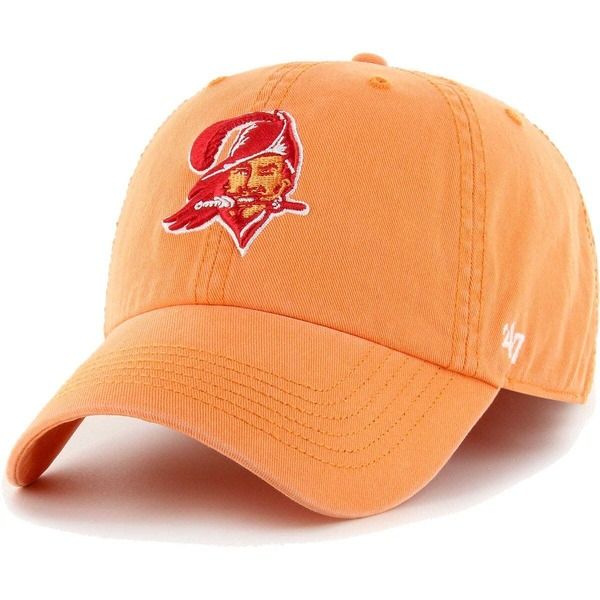 フォーティーセブン メンズ アクセサリー 帽子 Mens 47 Orange Tampa Bay Buccaneers Gridiron Classics Franchise Legacy Fitte